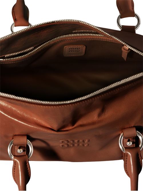 Borsa in pelle MIU MIU | 5BA3282A44F0BW5